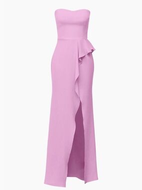 open lace back dress Vickie Dress – Dress the Population main image 0